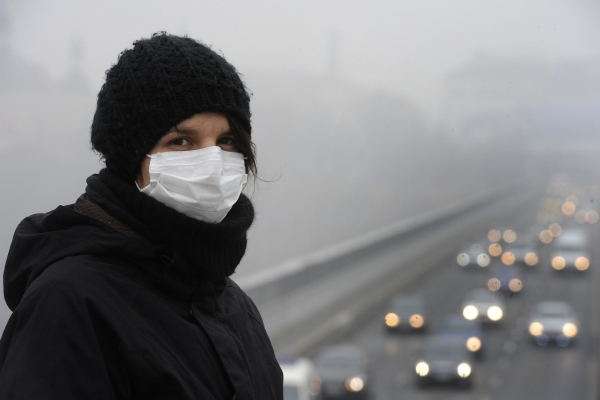 Smog dusí Česko. Spolehlivě se ochránit před smogem ale nelze.