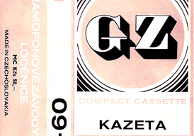 Česká kazeta do "magičů" z roku 1989. Cena: 50 korun. 