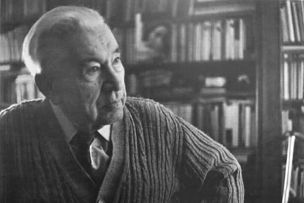 Jaroslav Seifert.