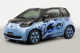 Vůz pro dojíždění na kratší vzdálenosti - Toyota FT-EV.