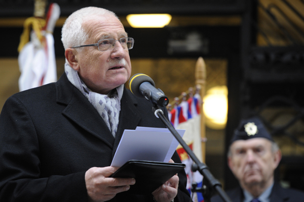 Václav Klaus u příležitosti výročí bilancoval.