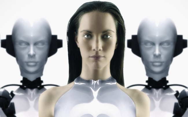 Prominentní úlohu v mnoha projektech vývojářů Googlu hrají roboti (ilustrační foto).