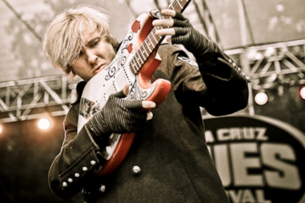 Kenny Wayne Shepherd.
