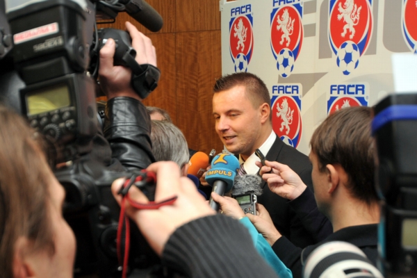 Neúspěšný kandidát na šéfa českého fotbalu Jindřich Rajchl.