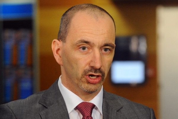 Nový ministr průmyslu a obchodu Martin Kuba.