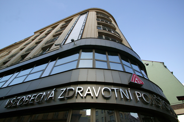 Všeobecná zdravotní pojišťovna.