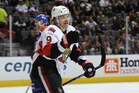 Milan Michálek z Ottawy je v NHL nejproduktivnějším Čechem.