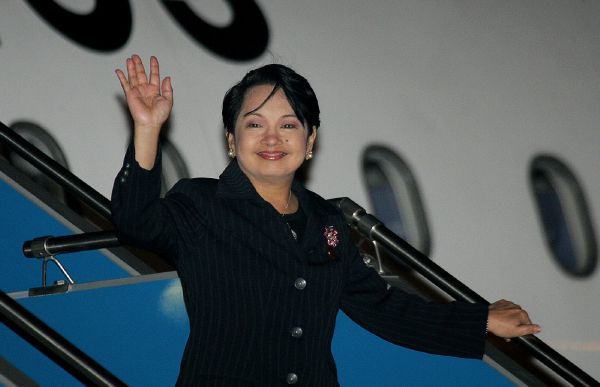 Arroyová roku 2007 ve Vietnamu.