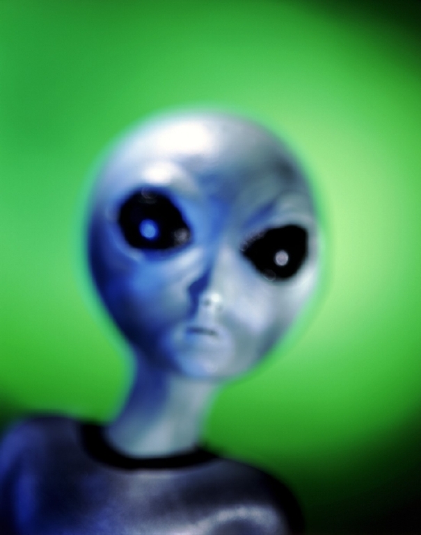 UFO (ilustrační foto).