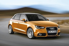 Audi A1 Sportback. Vůz, který v příštím roce dorazí na trh.