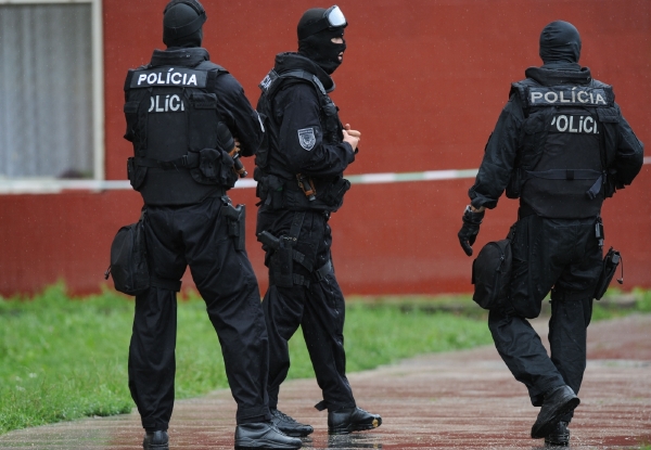 Slovenská policie podnikla největší razii na organizovaný zločin (ilustrační foto).