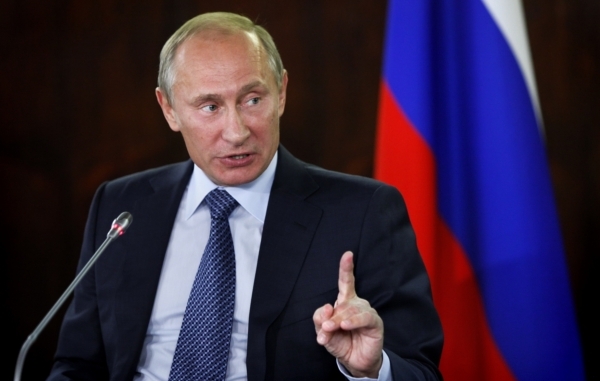 Premiér Vladimir Putin.