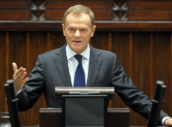 Donald Tusk.