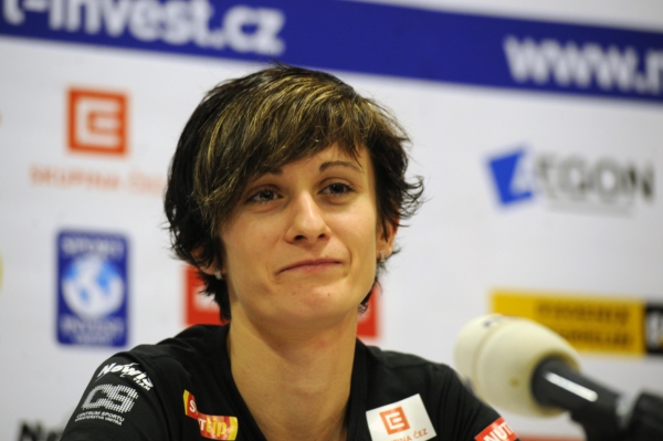 Martina Sáblíková.