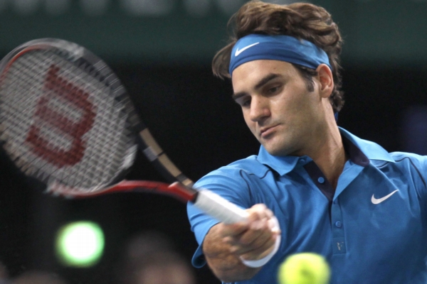 Roger Federer.