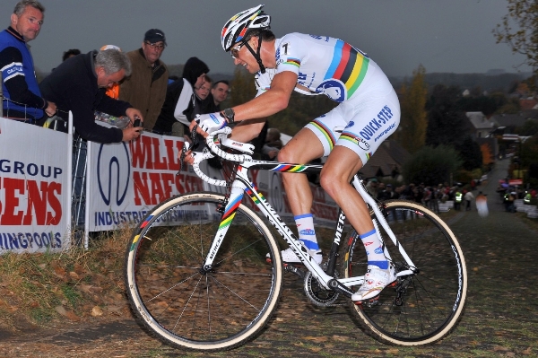 Cyklokrosař Zdeněk Štybar 