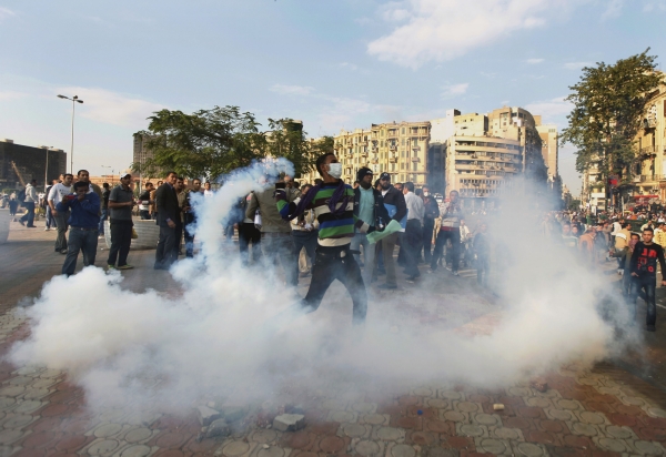 Demonstrace v Egyptě neustávají.