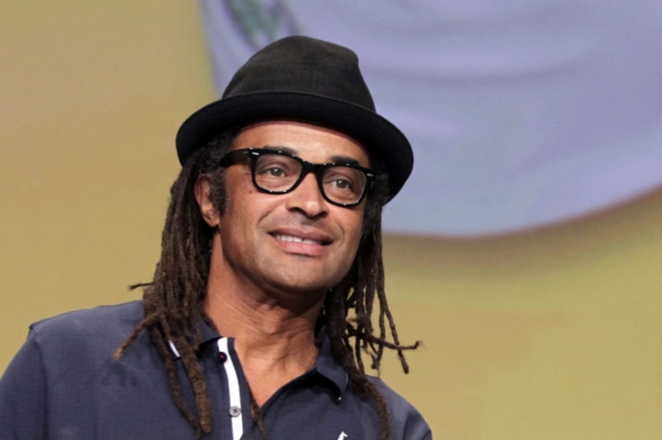 Yannick Noah. Yannick Noah.