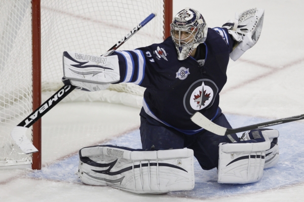 Ondřej Pavelec.