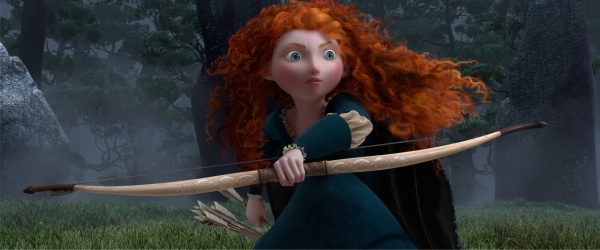 Skotská princezna Merida v animovaném filmu Brave. Skotská princezna Merida v animovaném filmu Brave.