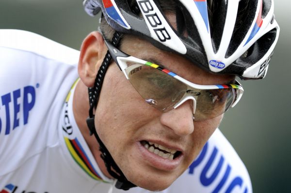 Cyklokrosař Zdeněk Štybar obsadil třetí místo ve čtvrtém závodu série Superprestige v Asper-Gavere.