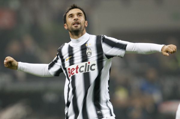 Fotbalisté Juventusu Turín slaví návrat na špičku tabulky. 