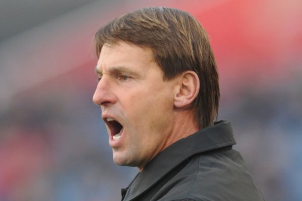 František Straka nebyl s hrou svých svěřenců spokojený.