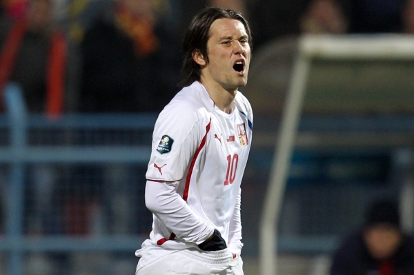 Tomáš Rosický se omluvil za celý tým. Tomáš Rosický se omluvil za celý tým.