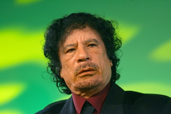 Muammar Kaddáfí. Muammar Kaddáfí.