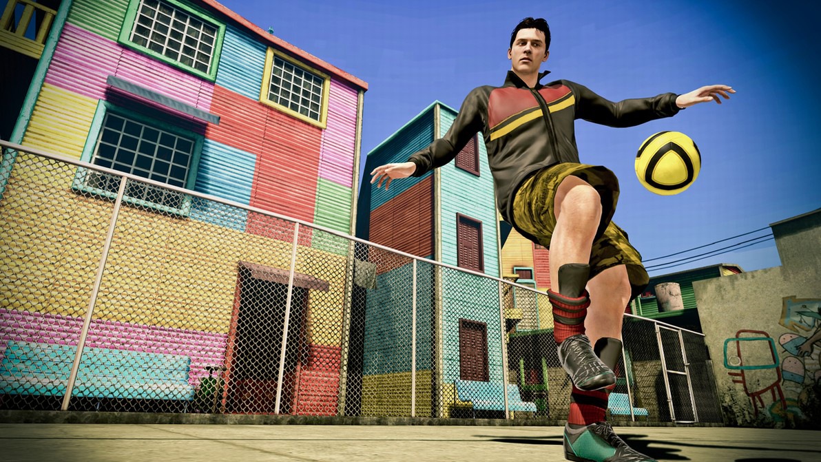 FIFA Street 4.