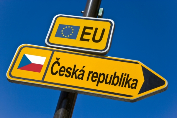 Česko vs. EU (ilustrační foto).