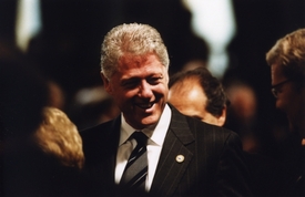 "Chci zažít co nejvíc dobrých dní - a tohle je způsob, jak toho dosáhnout," říká vegan Bill Clinton.