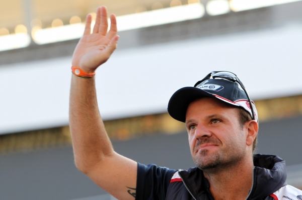 Rubens Barrichello možná bude muset formuli 1 zamávat. Rubens Barrichello možná bude muset formuli 1 zamávat.