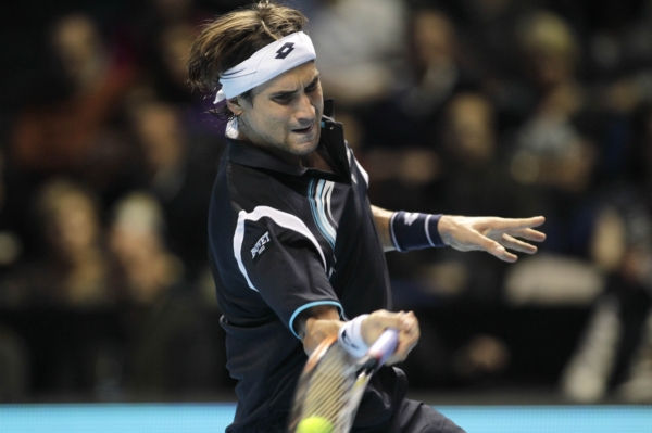 David Ferrer dokázal porazit favorizovaného Andyho Marrayho.