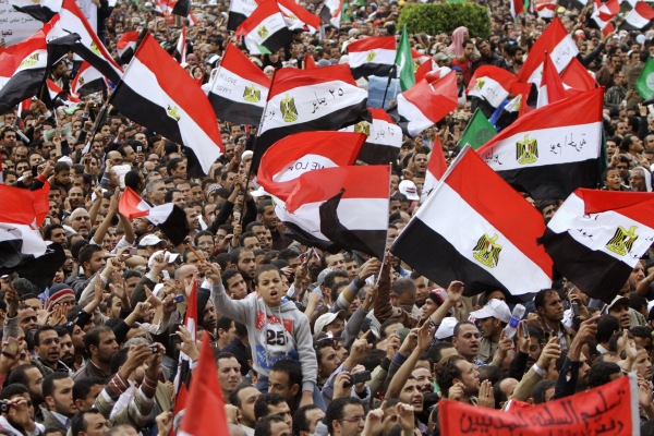 Demonstrace v Egyptě. Demonstrace v Egyptě.