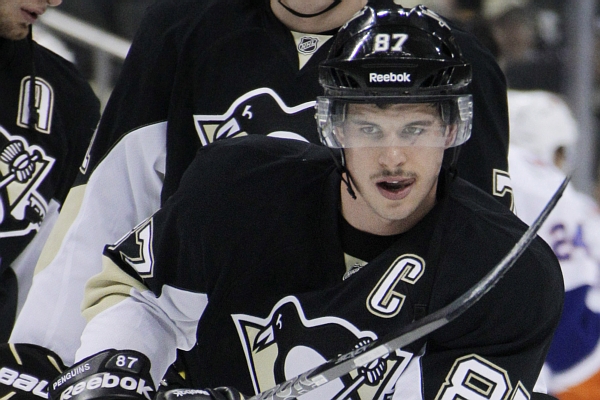 Sidney Crosby.