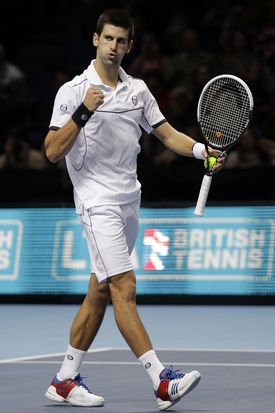 Novak Djokovič.