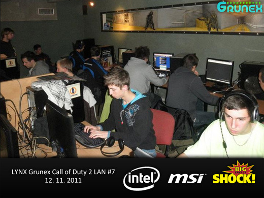 LYNX Grunex CoD2 LAN.