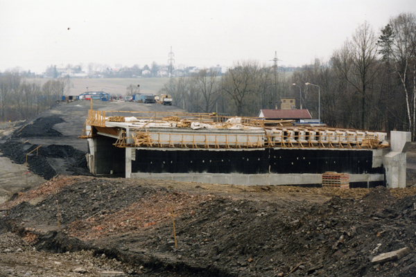 Stavba dálnice D47. Stavba dálnice D47.