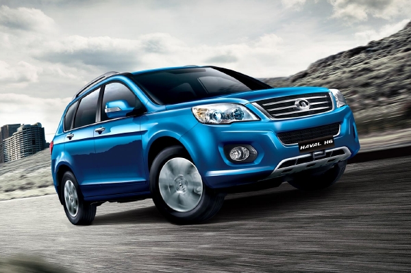 Jedním z modelů čínské automobilky je i Haval H6. 