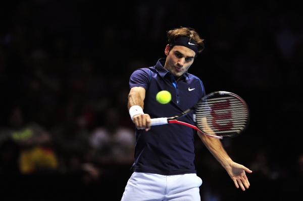 Roger Federer smetl Rafaela Nadala.