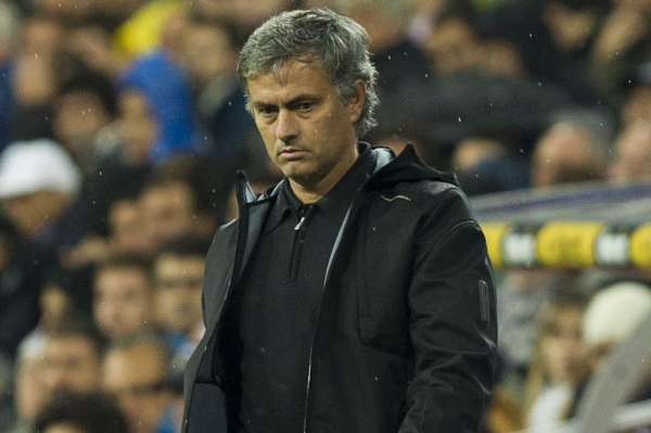 José Mourinho svou radost neskrýval. 