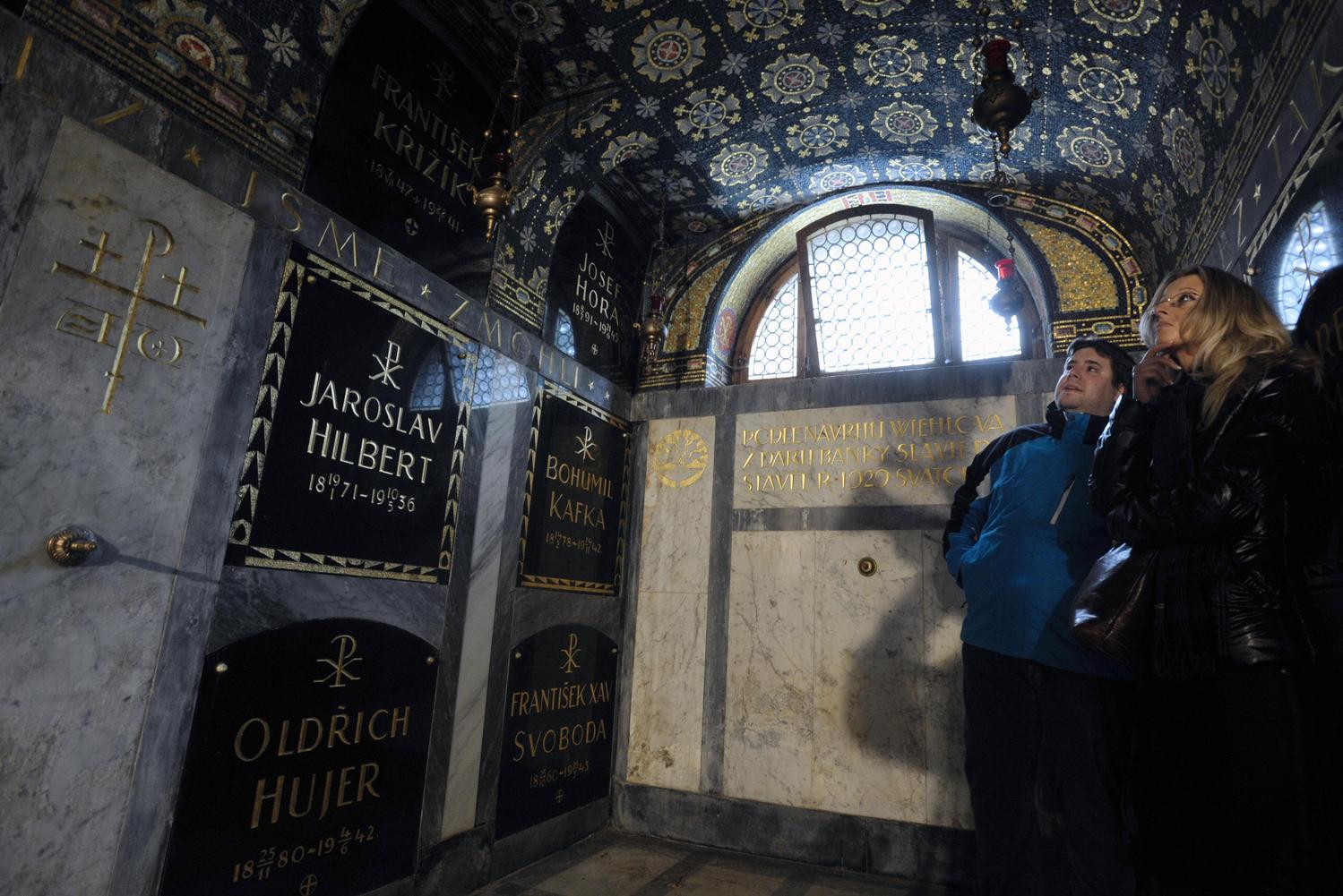 Návštěvníky láká na Vyšehrad i nově otevřená krypta.