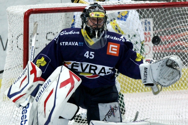 Roman Málek vychatal svou 40. nulu v kariéře. Roman Málek vychatal svou 40. nulu v kariéře.