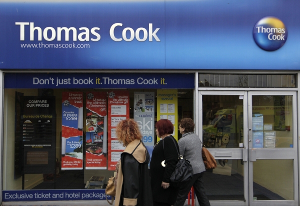 CK Thomas Cook má údajně finanční potíže.