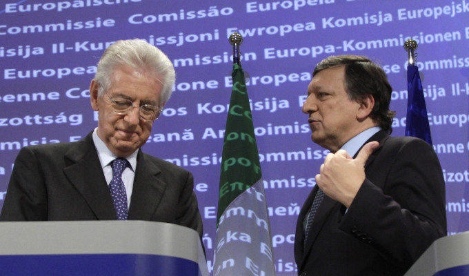 Brusel si chce více posvítit na rozpočty států eurozóny.