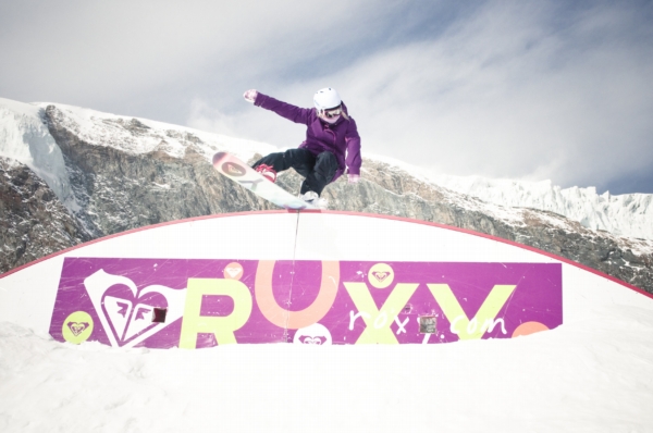 ROXY SNOW PRO je unikátní ženský závod.