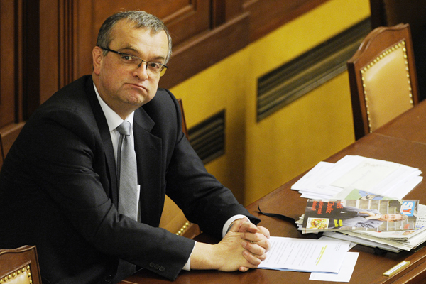 Ministr financí Miroslav Kalousek.