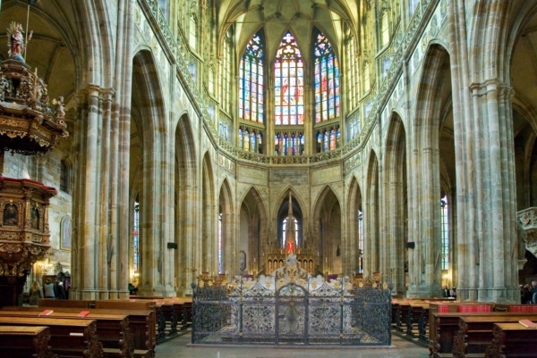 Katedrála sv. Víta.