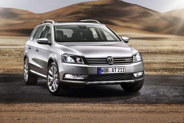 VW Passat Alltrack dostal prvky obvyklé u vozů SUV.